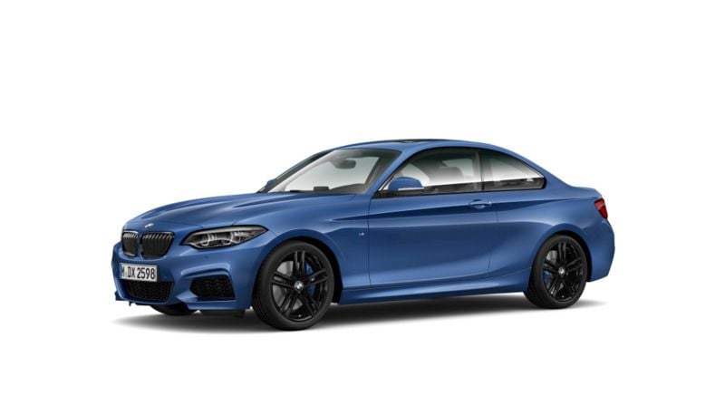 Gebraucht BMW 218 Efficient Dynamics 136 PS (100 kW) 2021 Coupé