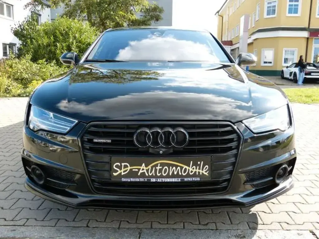 Gebraucht Audi A7 S-Line 320 PS (235 kW) 2017 Mythosschwarz (metallic) Kleinwagen