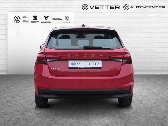 Gebraucht Skoda Fabia Selection 95 PS (69 kW) 2024 Orange Kleinwagen