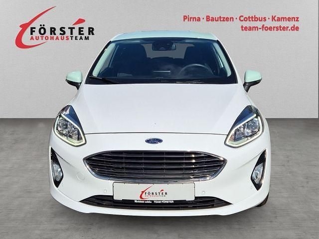Gebraucht Ford Fiesta Titanium 101 PS (74 kW) 2017 Weiß Kleinwagen