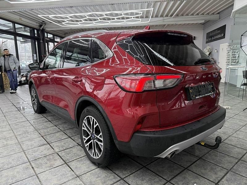 Gebraucht Ford Kuga Titanium X 150 PS (110 kW) 2020 Rot SUV