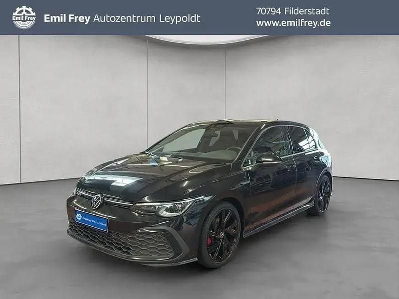 Schwarz Gebraucht 2022 VW Golf VIII GTD | 26.490 € (Guter Preis) - Bild 1/4