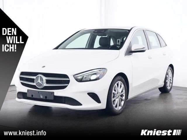 Weiss Gebraucht 2022 Mercedes B200 Progressive Van / Kleinbus | 27.900 € (Guter Preis) - Bild 1/4