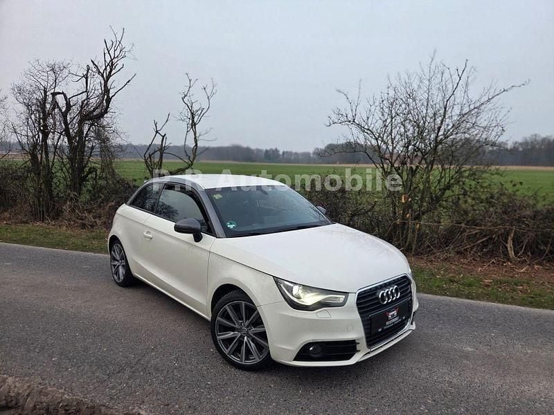 Gebraucht Audi A1 S-Line 122 PS (89 kW) 2011 Weiß Kleinwagen