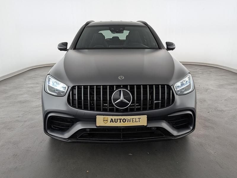 Gebraucht Mercedes GLC63 AMG AMG 476 PS (350 kW) 2020 Grau SUV