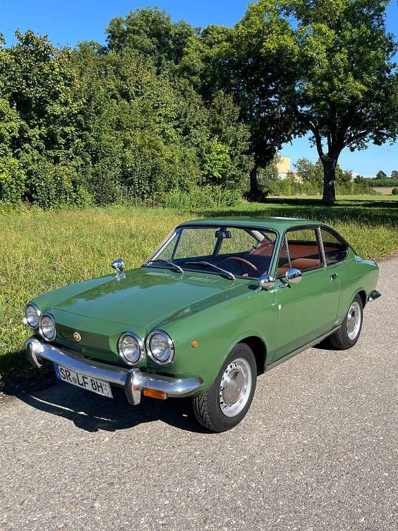 Grün Gebraucht 1971 Fiat 850 Abarth Coupé | 12.990 € - Bild 1/4