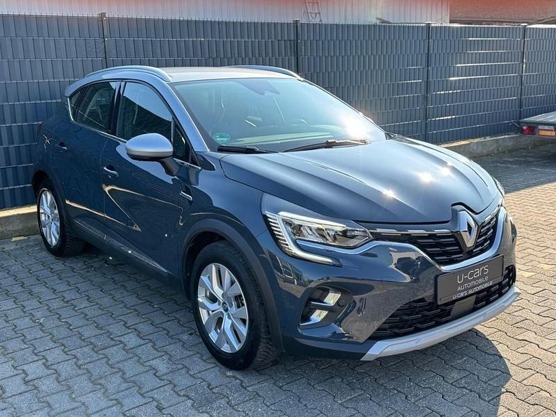 Gebraucht Renault Captur Intens 158 PS (116 kW) 2020 Blau SUV