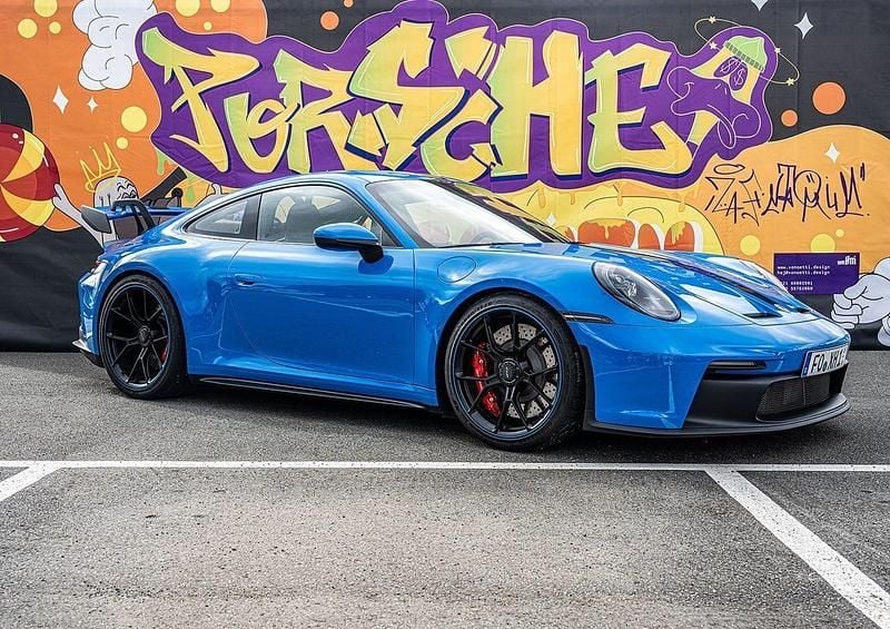 Blau Gebraucht 2022 Porsche 911 GT3 Coupé | 192.999 € (Superpreis) - Bild 1/4