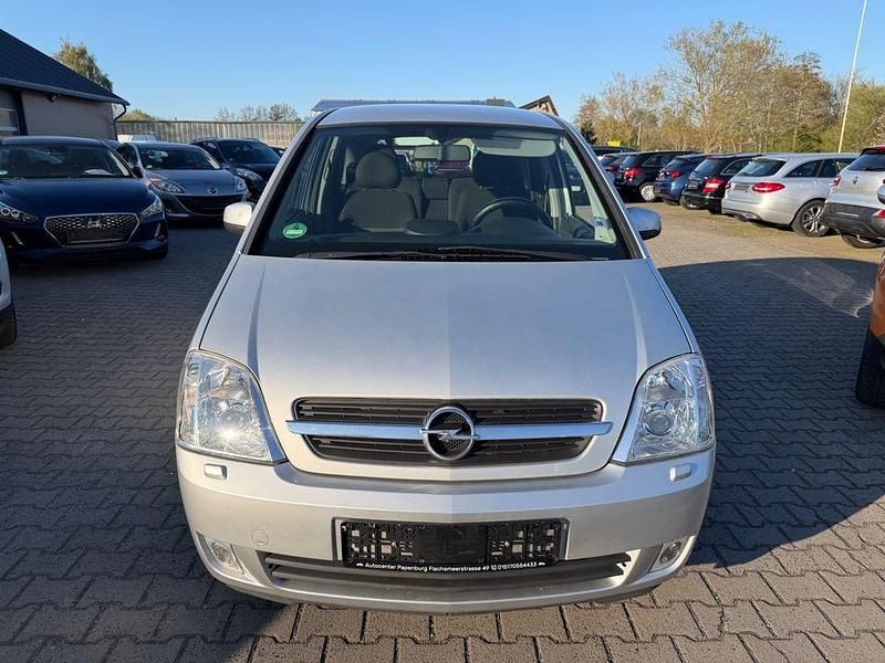 Gebraucht Opel Meriva Cosmo 101 PS (74 kW) 2003 Silber Van / Kleinbus