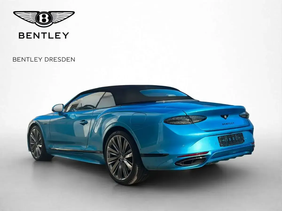 Gebraucht Bentley Continental 782 PS (575 kW) 2025 Kingfisher Cabrio