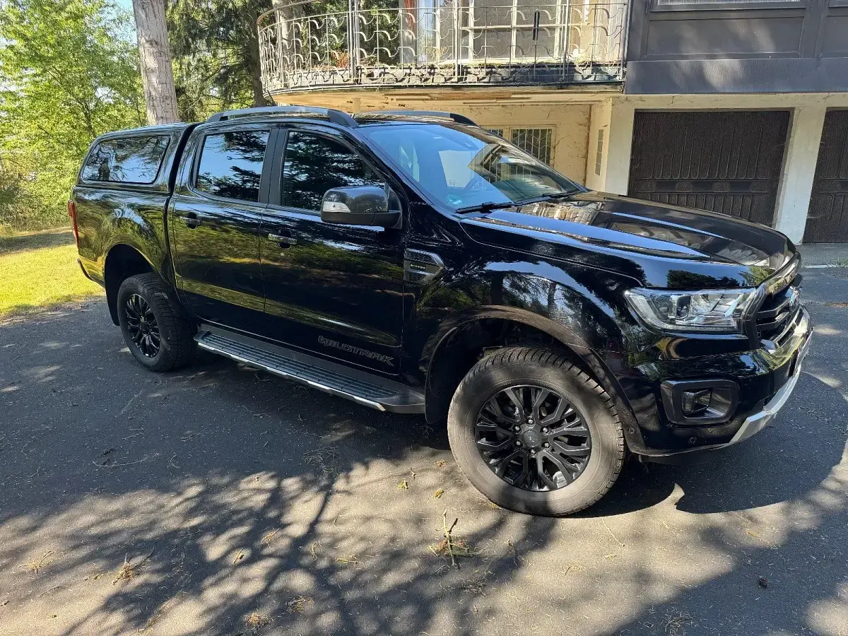 Gebraucht Ford Ranger Wildtrack 213 PS (156 kW) 2022 Schwarz Pickup