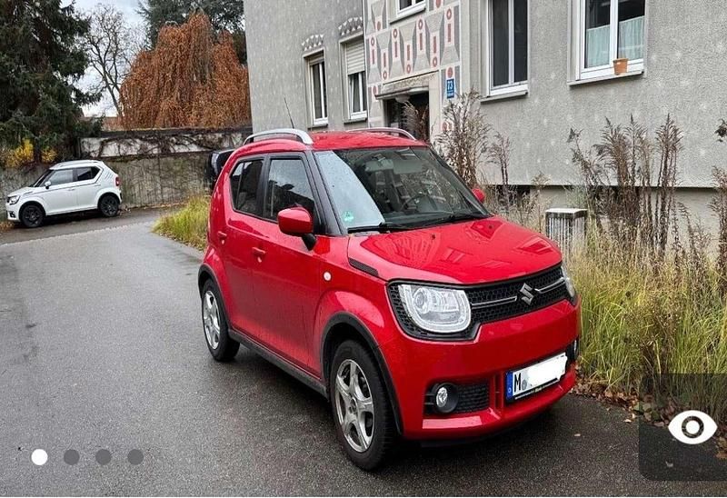 Rot Gebraucht 2020 Suzuki Ignis SUV | 14.050 € (Fairer Preis) - Bild 1/4