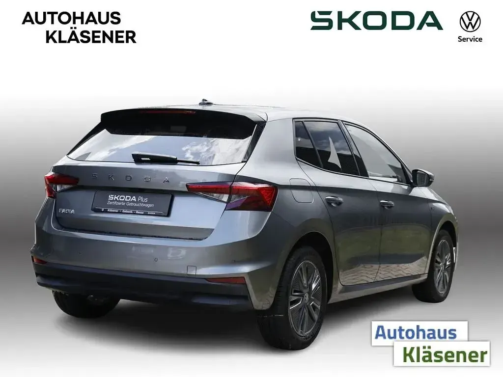 Gebraucht Skoda Fabia Tour 116 PS (85 kW) 2025 Grau Kleinwagen