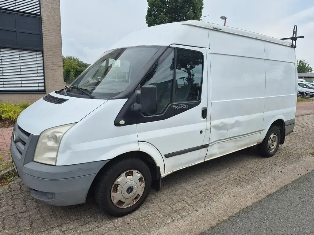 Gebraucht Ford Transit 86 PS (63 kW) 2010 Weiß Pickup