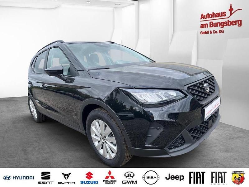 Neu Seat Arona 116 PS (85 kW) 2025 Schwarz SUV