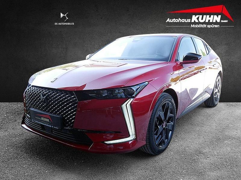 Rot Gebraucht 2023 DS Automobiles DS4 Performance Limousine | 23.980 € (Fairer Preis) - Bild 1/4
