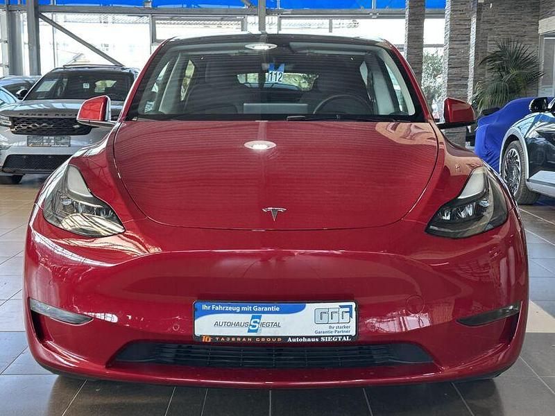 Gebraucht Tesla Model Y 378 kW (514 PS) 2022 Rot SUV