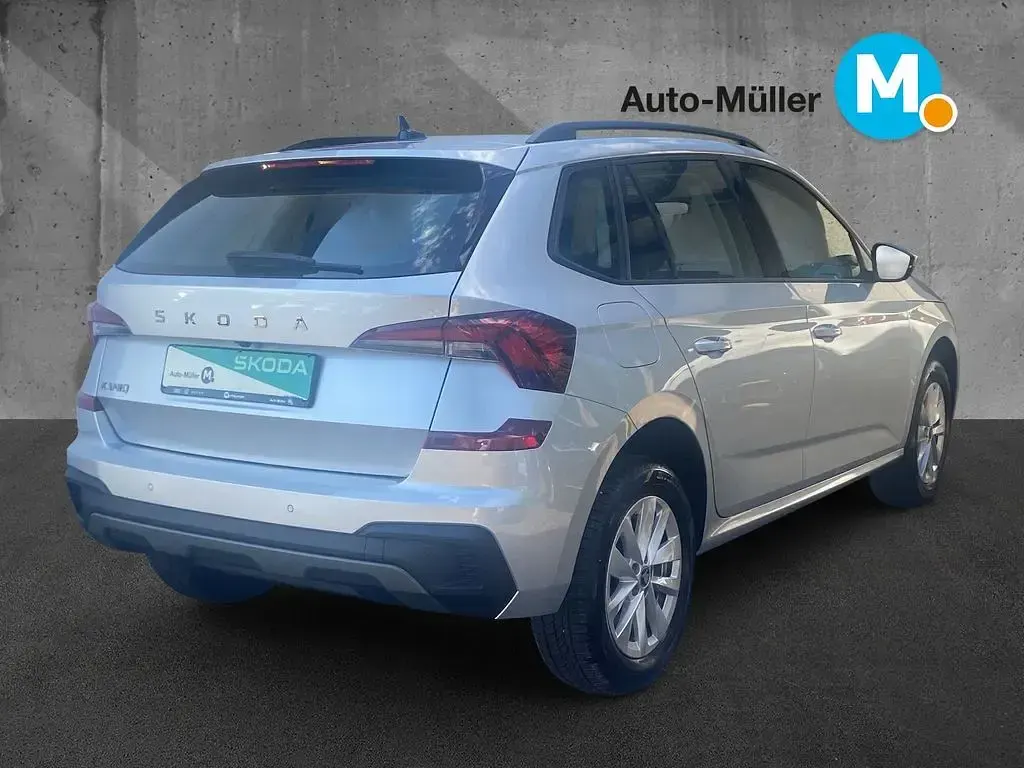 Gebraucht Skoda Kamiq Selection 150 PS (110 kW) 2025 Silber SUV