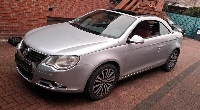 Gebraucht VW Eos 116 PS (85 kW) 2006 Silber Cabrio