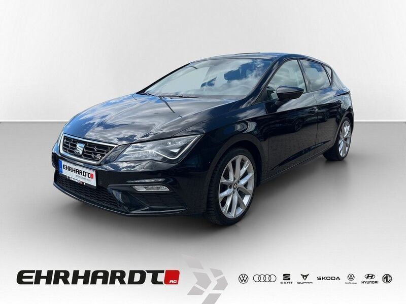 Schwarz Gebraucht 2019 Seat Leon FR Limousine | 16.790 € (Etwas zu teuer) - Bild 1/2