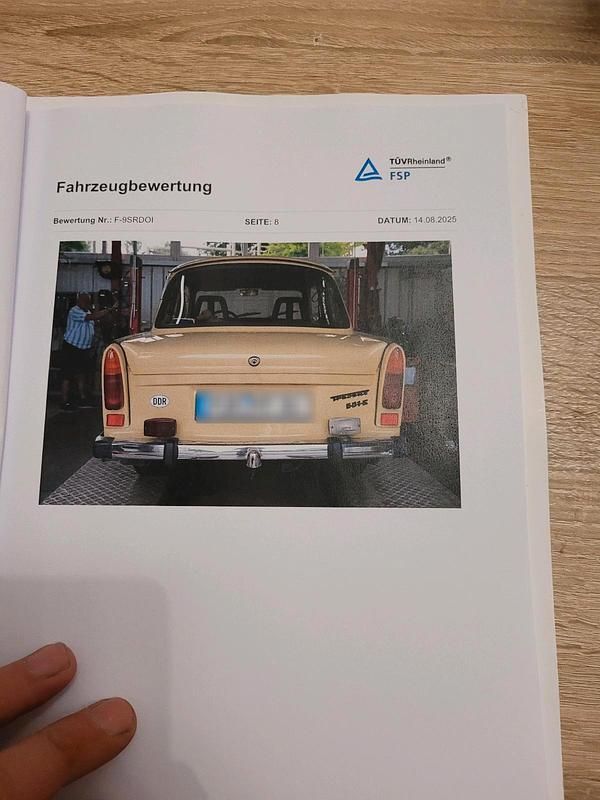 Gebraucht Trabant 601 26 PS (19 kW) 1987 Kleinwagen