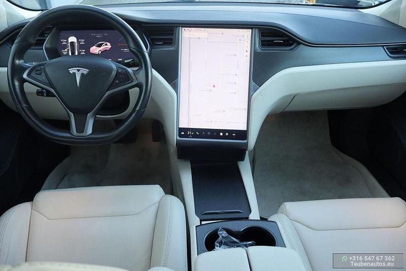 Gebraucht Tesla Model S 244 kW (333 PS) 2018 Grau Kleinwagen
