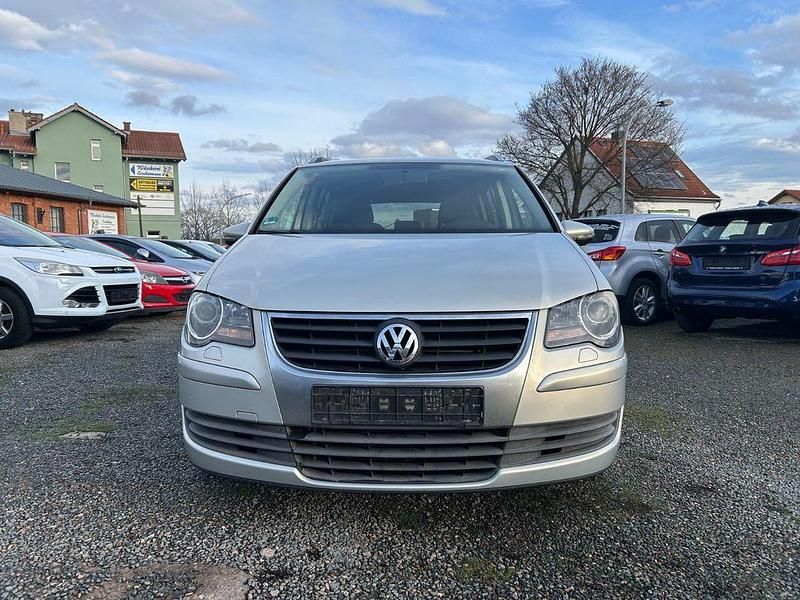 Gebraucht VW Touran Freestyle 140 PS (102 kW) 2009 Silber Van / Kleinbus