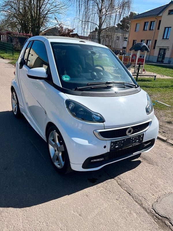 Gebraucht Smart ForTwo Cabrio Brabus 82 PS (60 kW) 2013 Weiß Cabrio