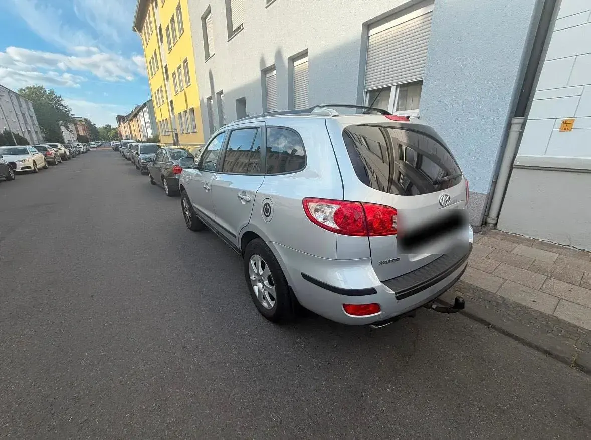 Gebraucht Hyundai Santa Fe 155 PS (114 kW) 2007 Silber SUV