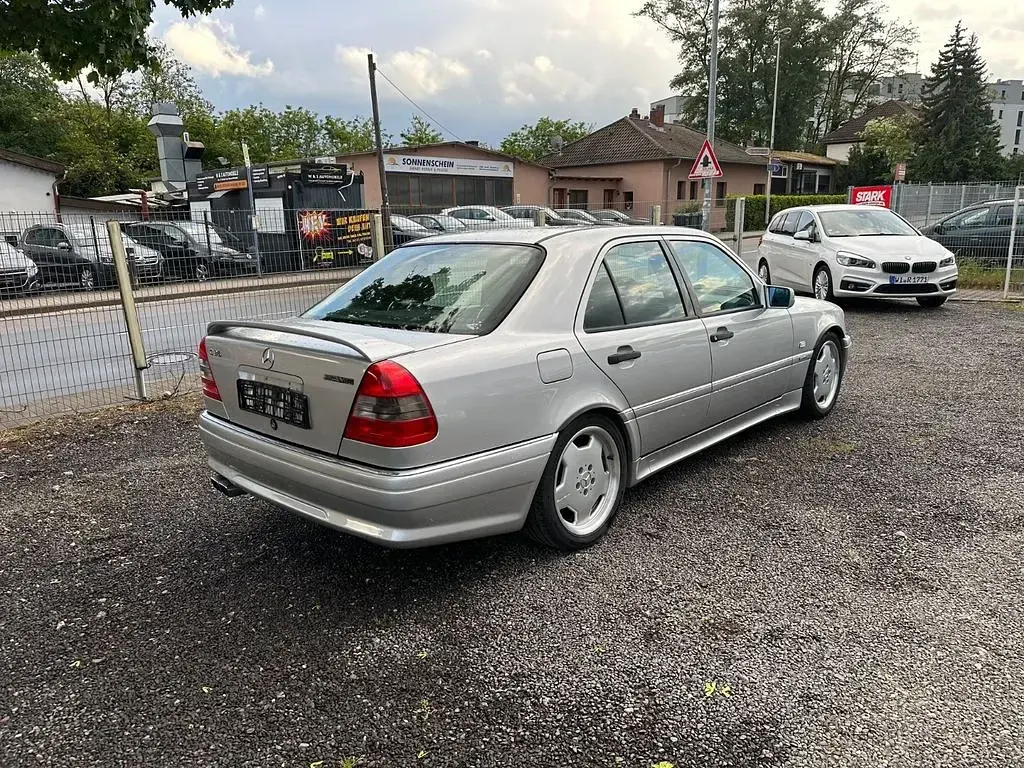 Gebraucht Mercedes C36 AMG AMG 280 PS (205 kW) 1994 Silber Limousine