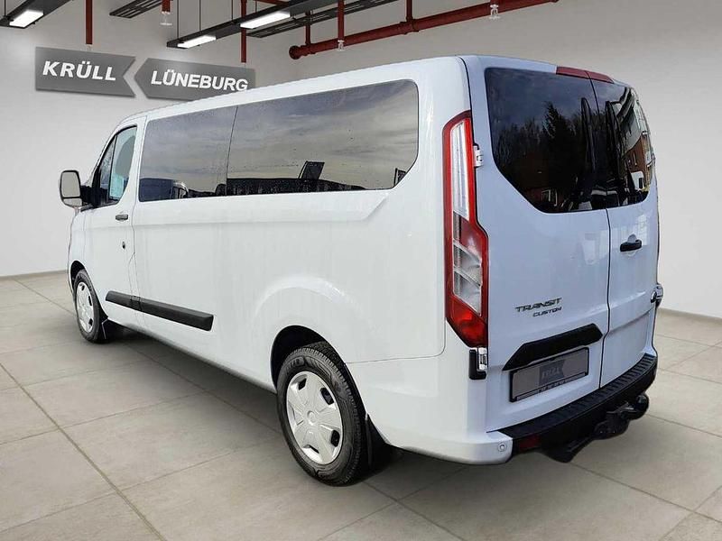 Gebraucht Ford Transit Custom Trend 150 PS (110 kW) 2022 Weiß Van / Kleinbus