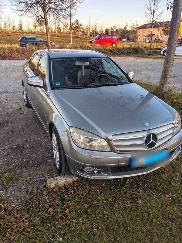 Gebraucht Mercedes 200 184 PS (135 kW) 2008 Silber Limousine