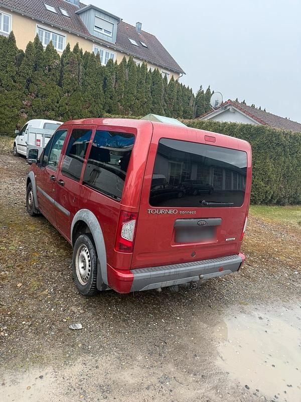 Gebraucht Ford Tourneo Connect 110 PS (80 kW) 2010 Rot Van / Kleinbus