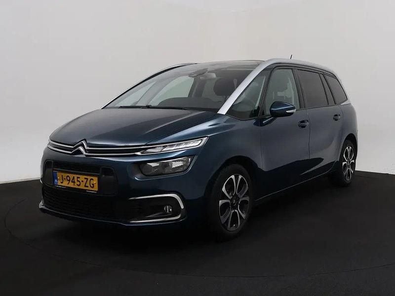 Gebraucht Citroën C4 SpaceTourer 131 PS (96 kW) 2020 Blau Van / Kleinbus