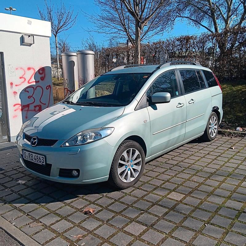 Grau Gebraucht 2005 Mazda 5 Van / Kleinbus | 2.100 € - Bild 1/4