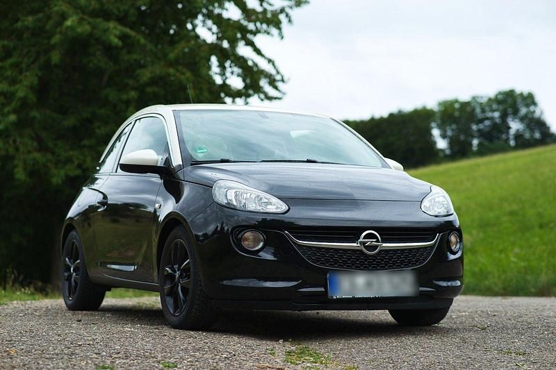 Gebraucht Opel Adam Jam 87 PS (63 kW) 2018 Weiß Kleinwagen