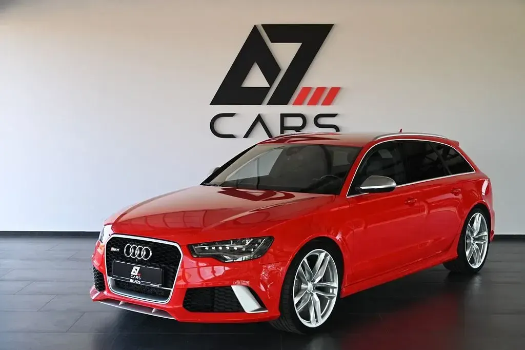 Gebraucht Audi RS6 Sport 560 PS (411 kW) 2013 Rot Kombi