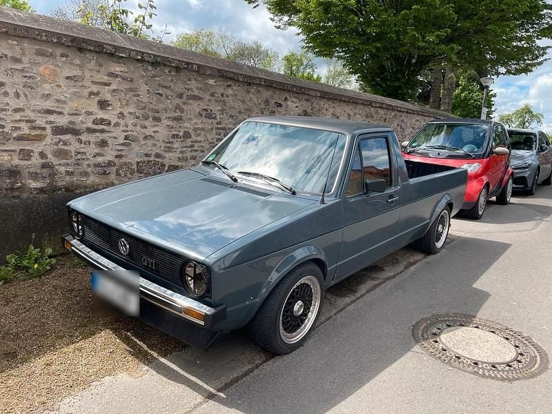 Grau Gebraucht 1990 VW Caddy Van / Kleinbus | 5.699 € - Bild 1/4