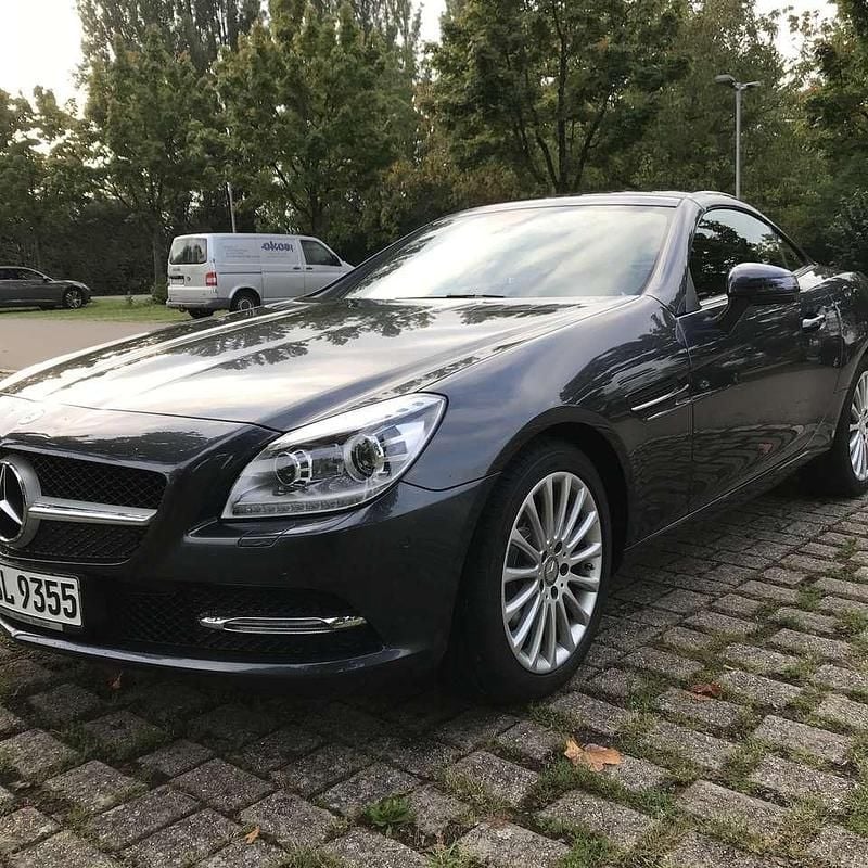 Gebraucht Mercedes SLK200 184 PS (135 kW) 2014 Cabrio