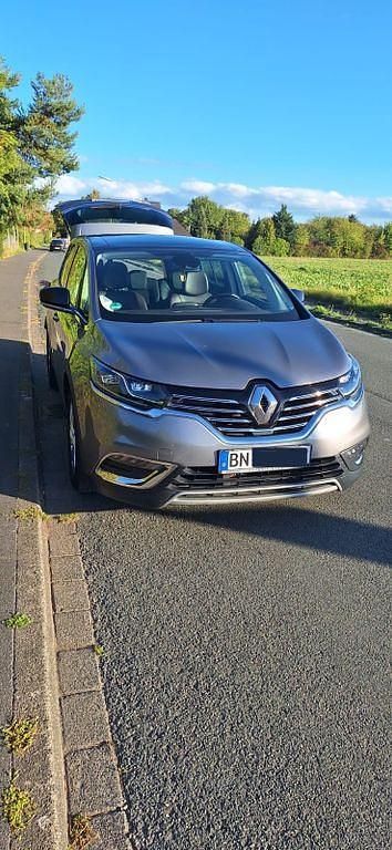 Grau Gebraucht 2015 Renault Espace Intens Limousine | 17.500 € (Teuer) - Bild 1/4