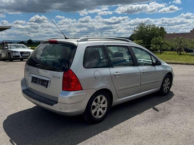 Gebraucht Peugeot 307 109 PS (80 kW) 2007 Grau Kombi