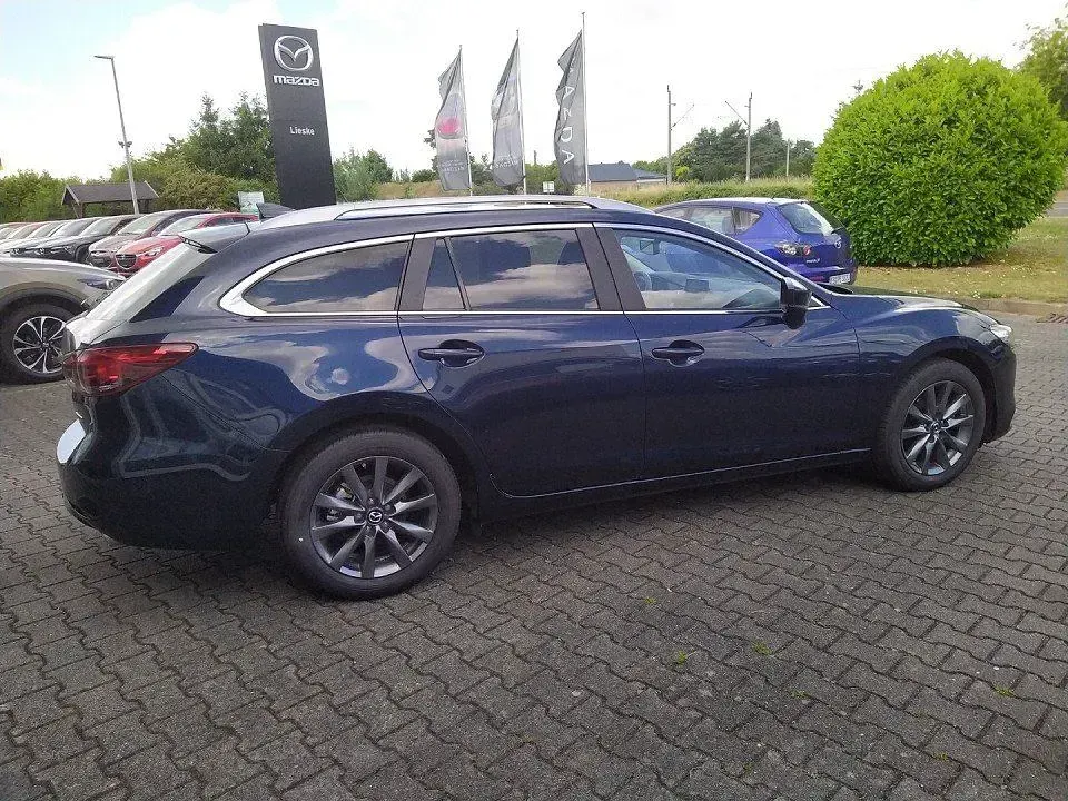 Gebraucht Mazda 6 Center-Line 165 PS (121 kW) 2024 Blau Limousine