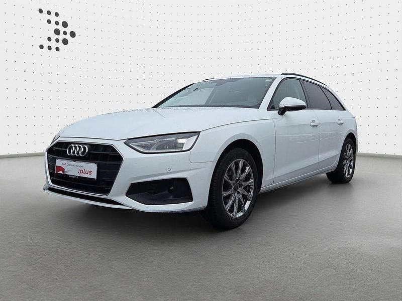 Gebraucht Audi A4 Design 163 PS (119 kW) 2022 Weiß Kombi