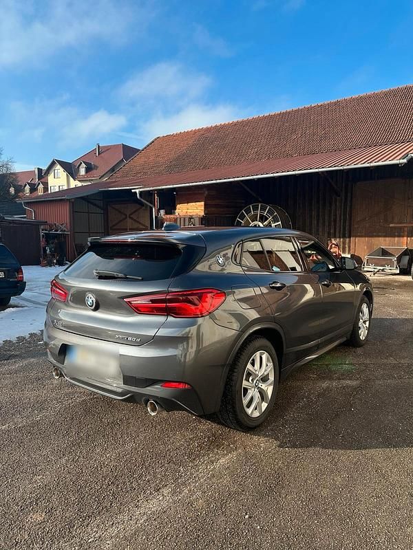 Gebraucht BMW X2 M Sport 190 PS (139 kW) 2018 Grau SUV