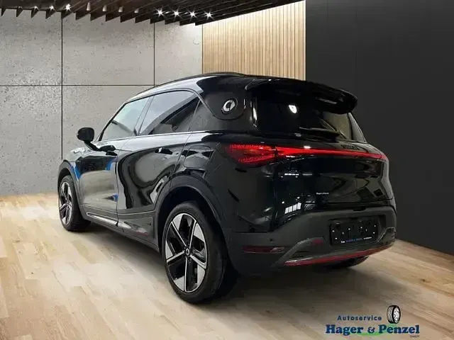 Gebraucht Smart #1 Brabus 314 kW (428 PS) 2023 Meta black metallic (metallic) SUV