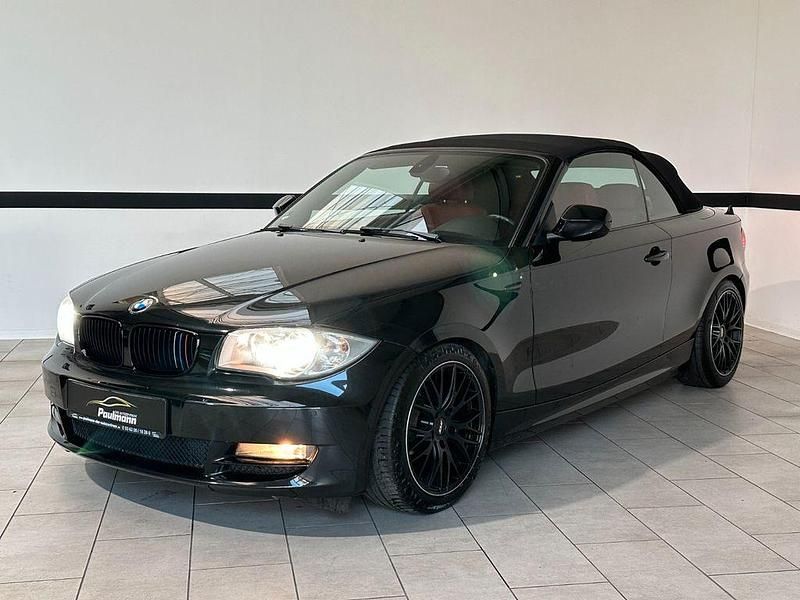 Saphirschwarz Gebraucht 2010 BMW 118 Cabriolet Advantage Cabrio | 8.900 € (Fairer Preis) - Bild 1/4