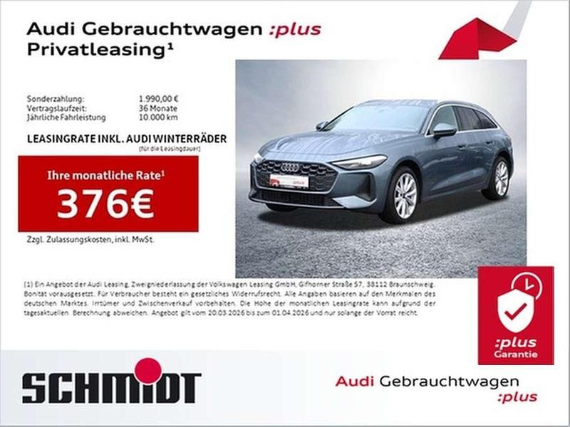 Gebraucht Audi A5 Ambiente 204 PS (150 kW) 2025 Horizontblau metallic Kombi