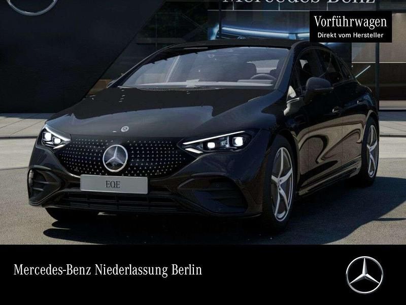 Schwarz Gebraucht 2023 Mercedes EQE300 AMG Limousine | 47.890 € (Guter Preis) - Bild 1/4