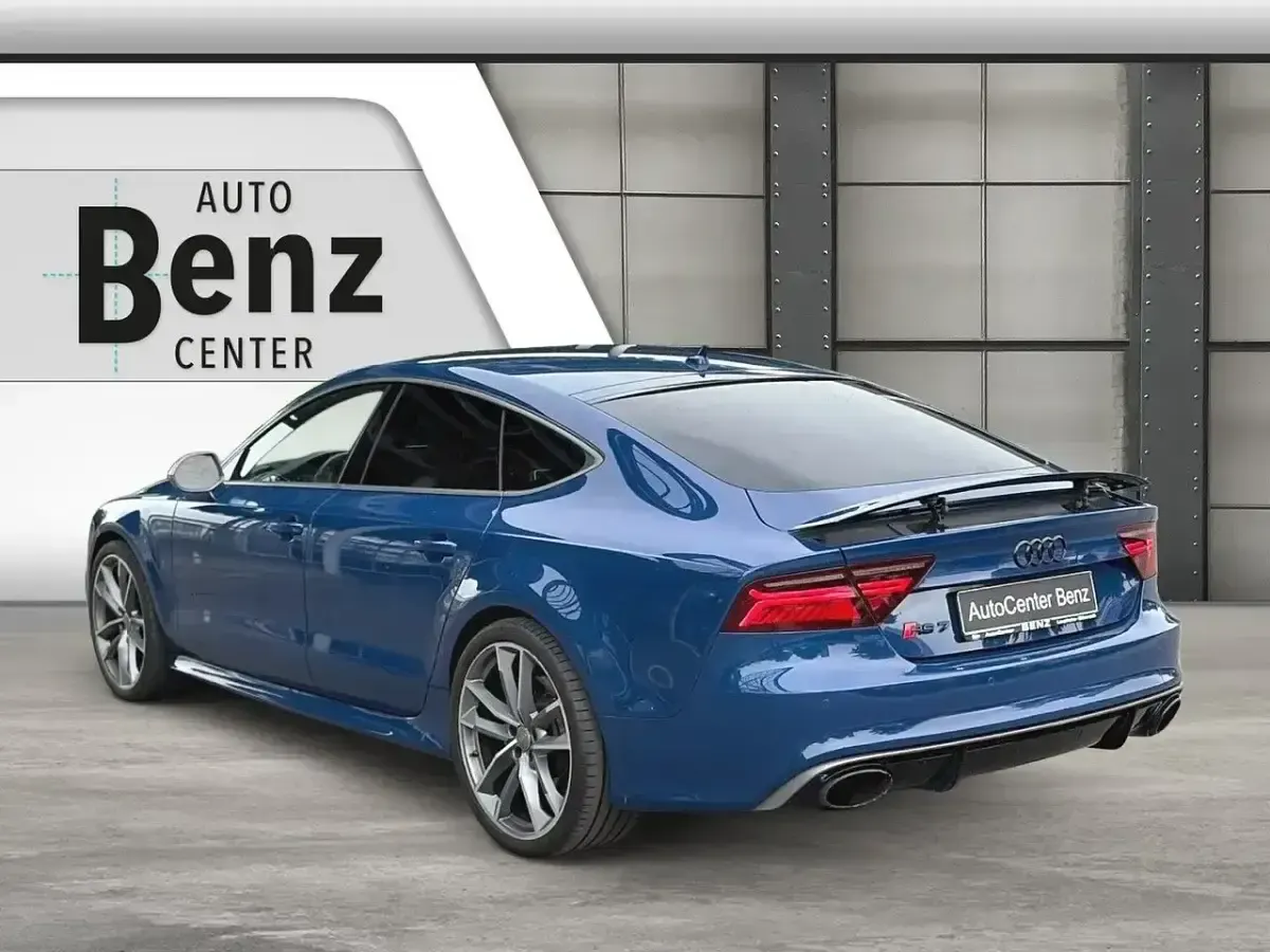 Gebraucht Audi RS7 Performance 605 PS (444 kW) 2017 Ascariblau Kleinwagen