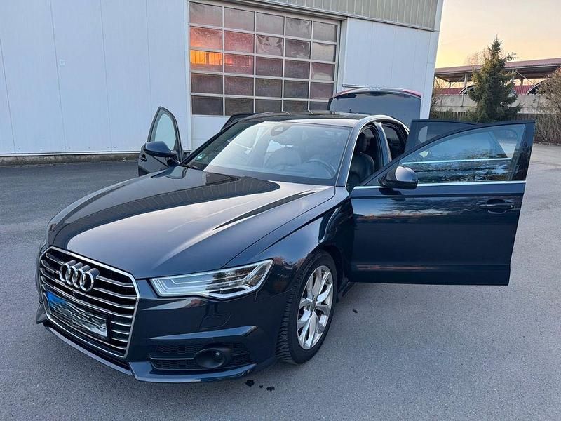 Gebraucht Audi A6 272 PS (200 kW) 2016 Blau Limousine